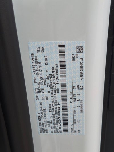 2026 Ford Transit-350 XL