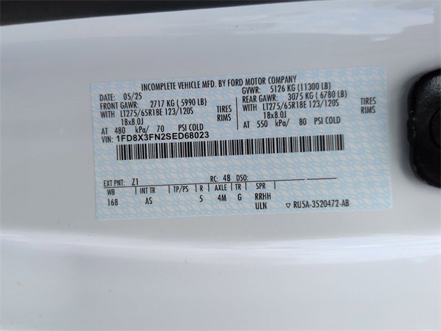 2025 Ford F-350SD XL