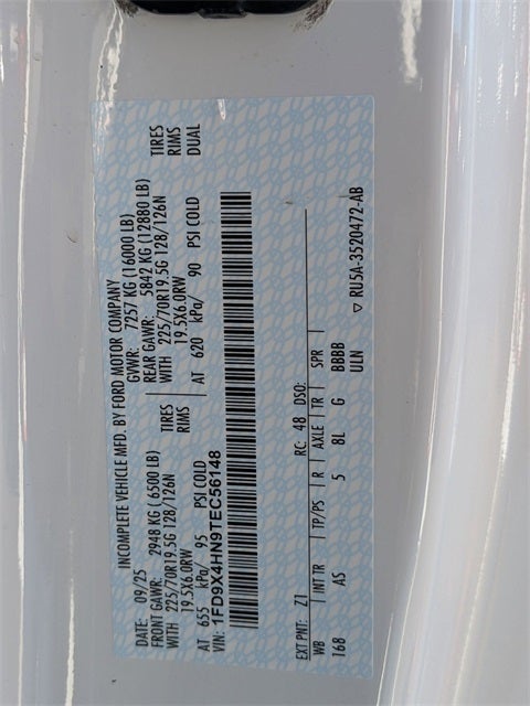 2026 Ford F-450SD XL DRW