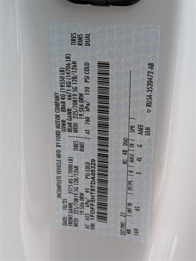 2026 Ford F-550SD XL DRW