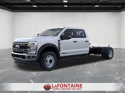 2026 Ford F-550SD Lariat In-Transit