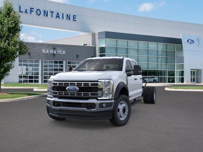 2026 Ford F-550SD Lariat In-Transit