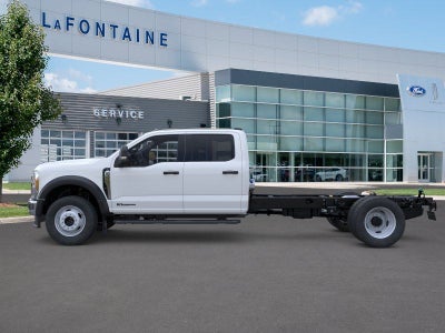 2026 Ford F-550SD Lariat In-Transit
