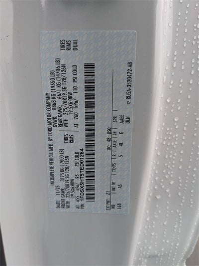 2026 Ford F-550SD XL DRW