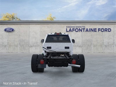 2026 Ford F-550SD XLT In-Transit