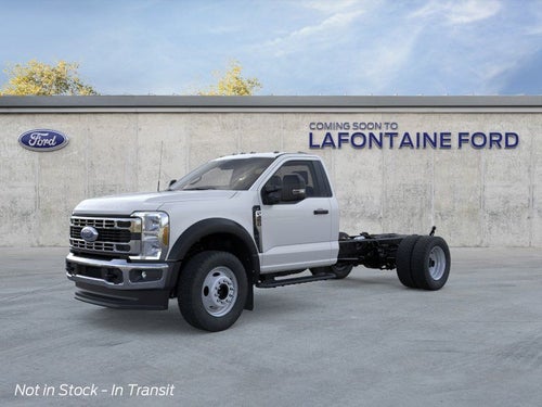 2026 Ford F-450SD In-Transit