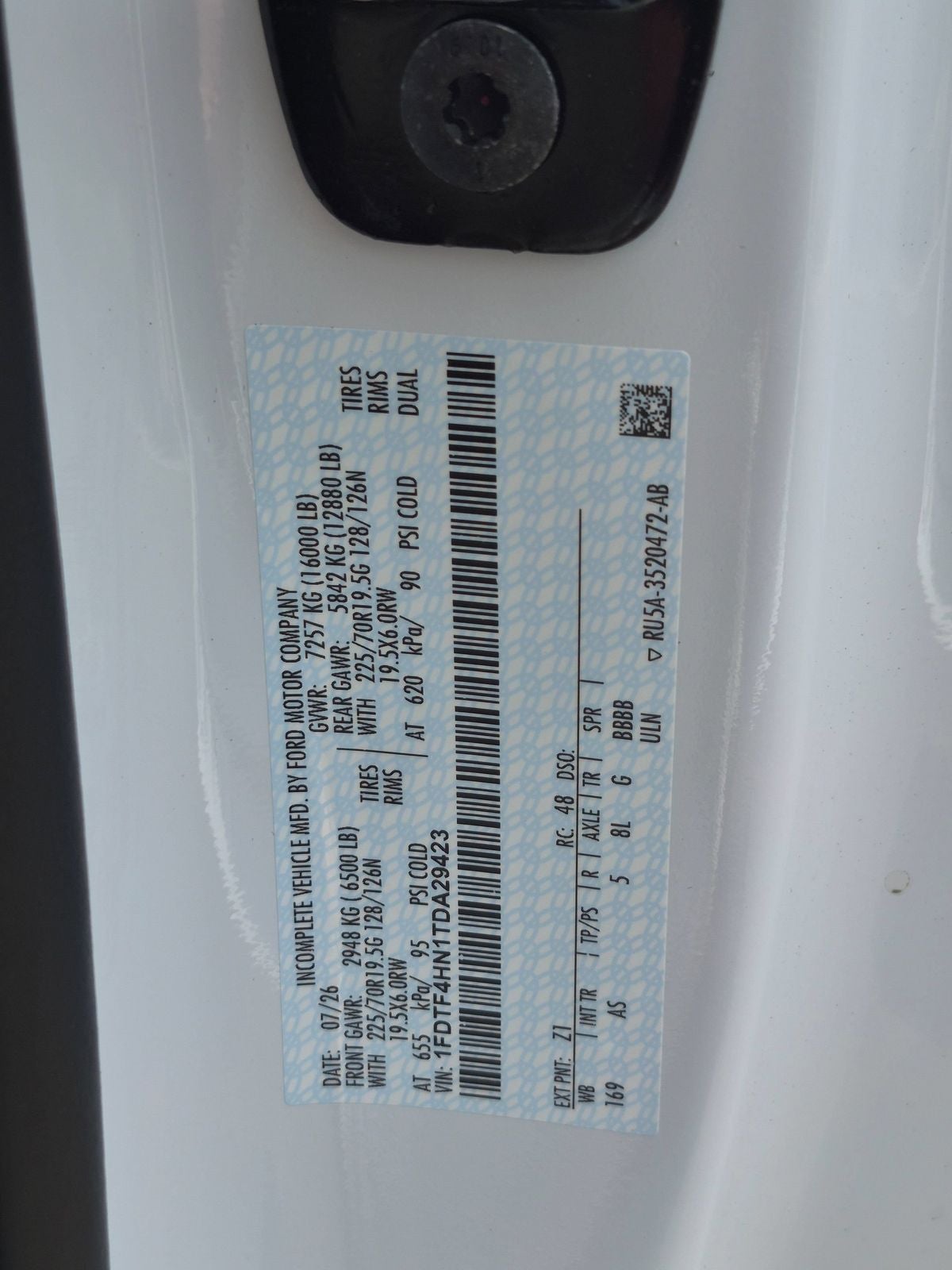 2026 Ford F-450SD DRW
