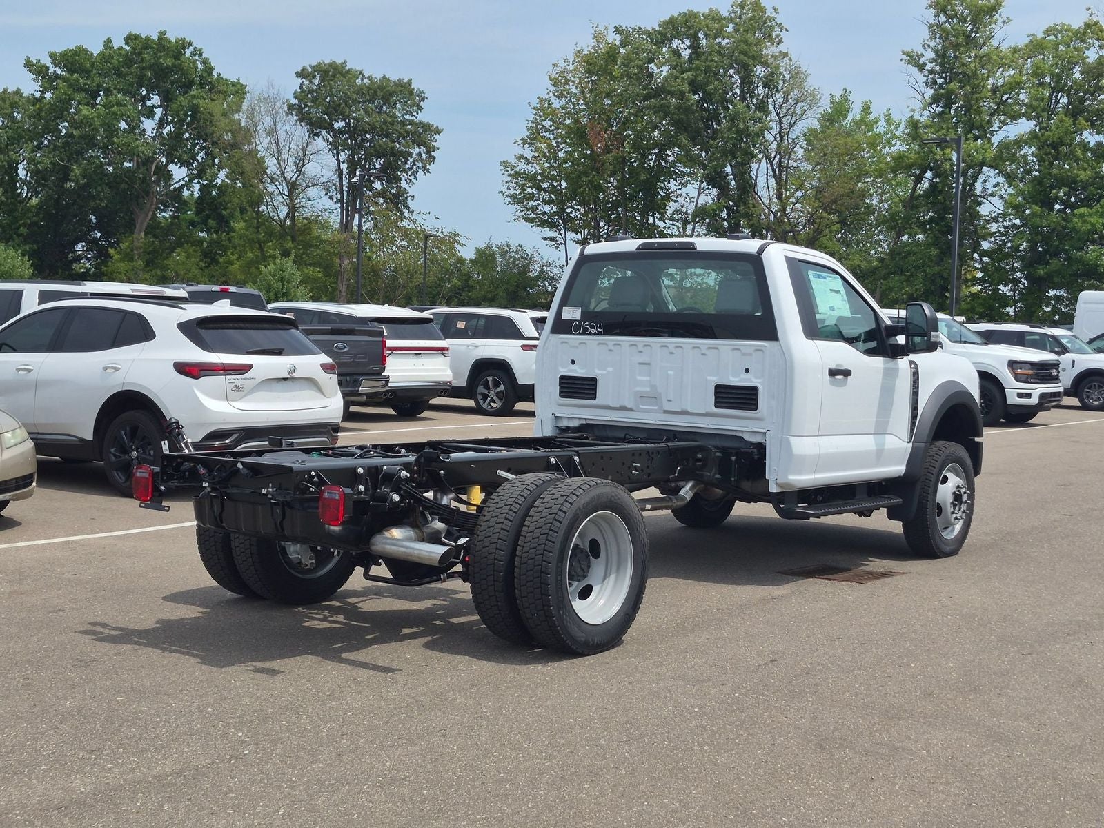 2026 Ford F-450SD DRW