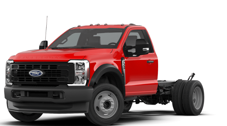 2026 Ford F-550SD XL DRW CAB CHASSIS