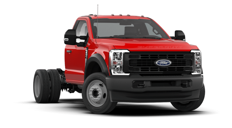 2026 Ford F-550SD XL DRW CAB CHASSIS