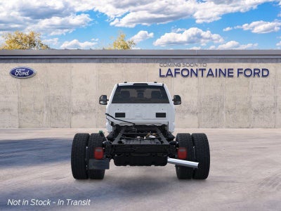 2026 Ford F-550SD In-Transit