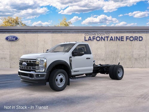 2026 Ford F-550SD In-Transit