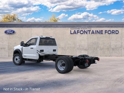 2026 Ford F-550SD In-Transit