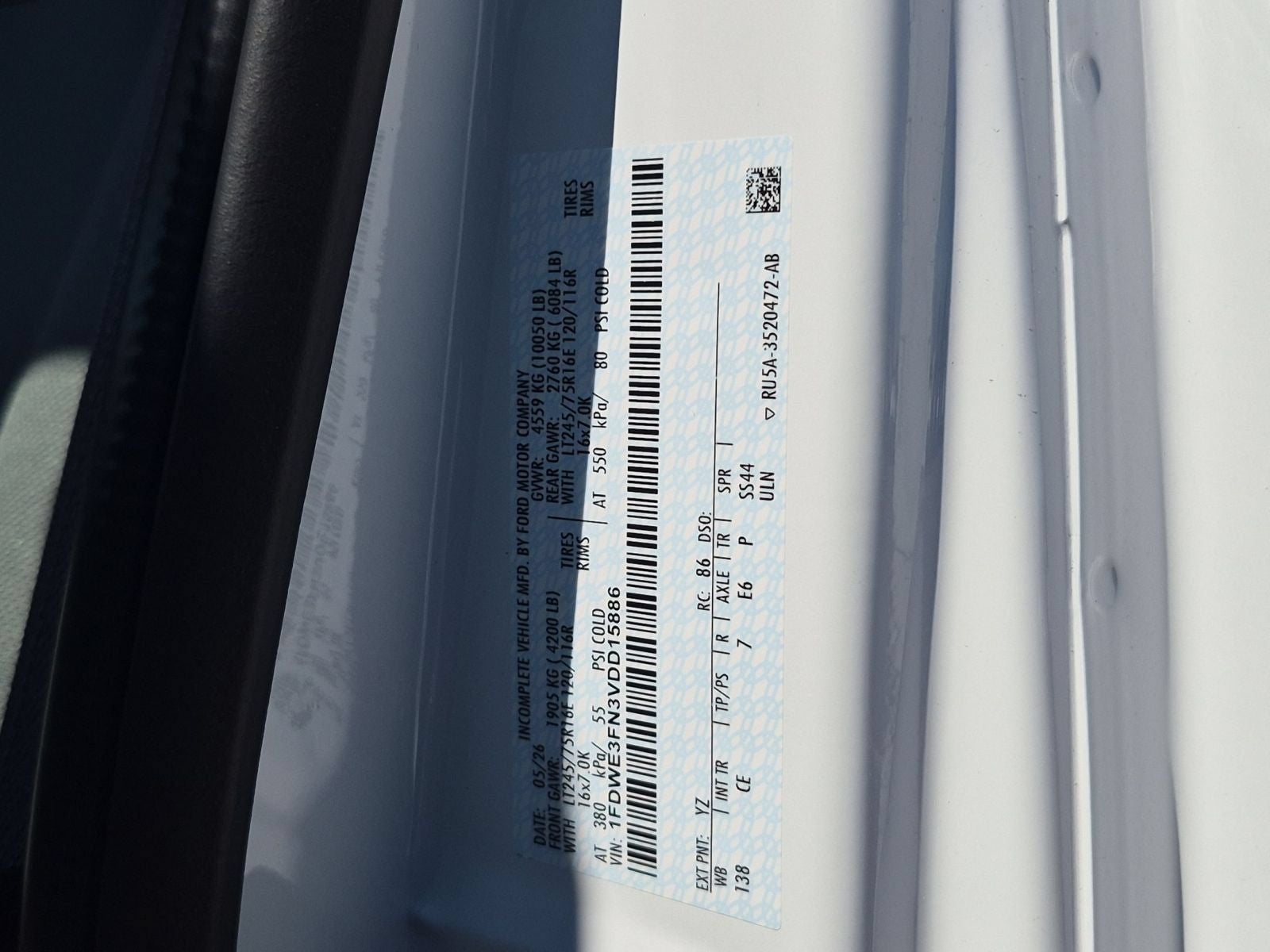 2027 Ford E-350 Knapheide Service Body