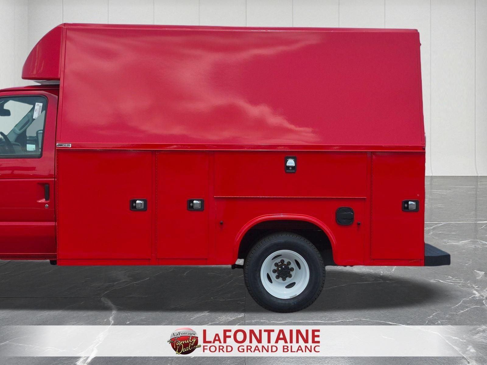 2026 Ford E-350SD Base Cutaway