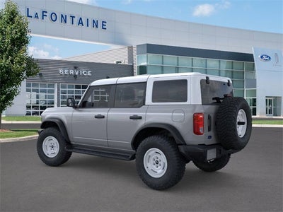 2026 Ford Bronco Heritage Edition