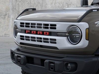 2026 Ford Bronco Heritage Edition In-Transit