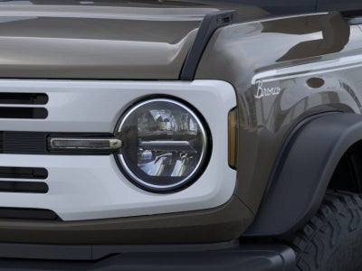 2026 Ford Bronco Heritage Edition In-Transit