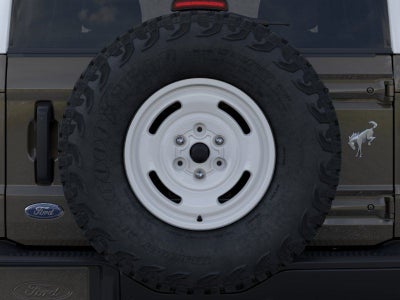 2026 Ford Bronco Heritage Edition In-Transit