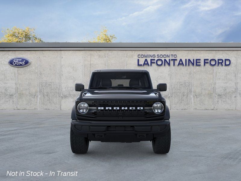 2026 Ford Bronco Big Bend In-Transit
