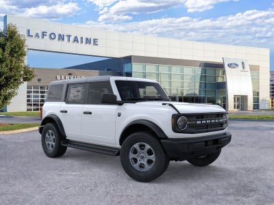 2026 Ford Bronco Big Bend
