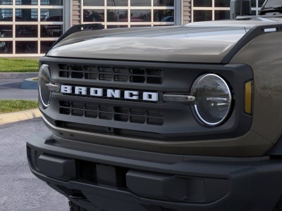 2026 Ford Bronco Big Bend In-Transit