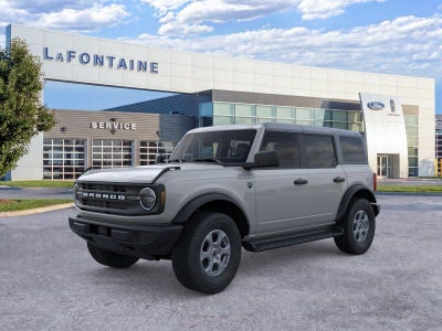2026 Ford Bronco Big Bend In-Transit