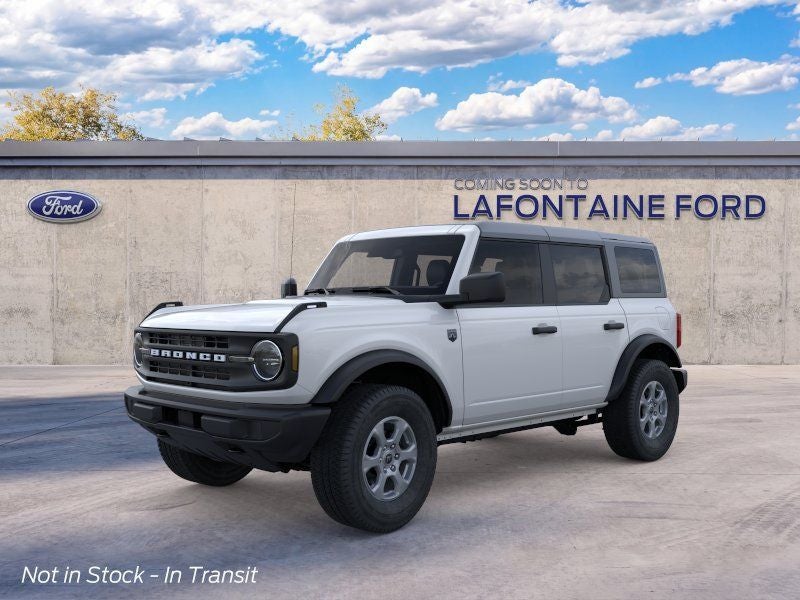 2026 Ford Bronco Big Bend In-Transit