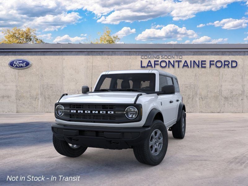 2026 Ford Bronco Big Bend In-Transit