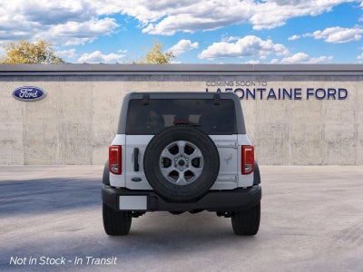 2026 Ford Bronco Big Bend In-Transit