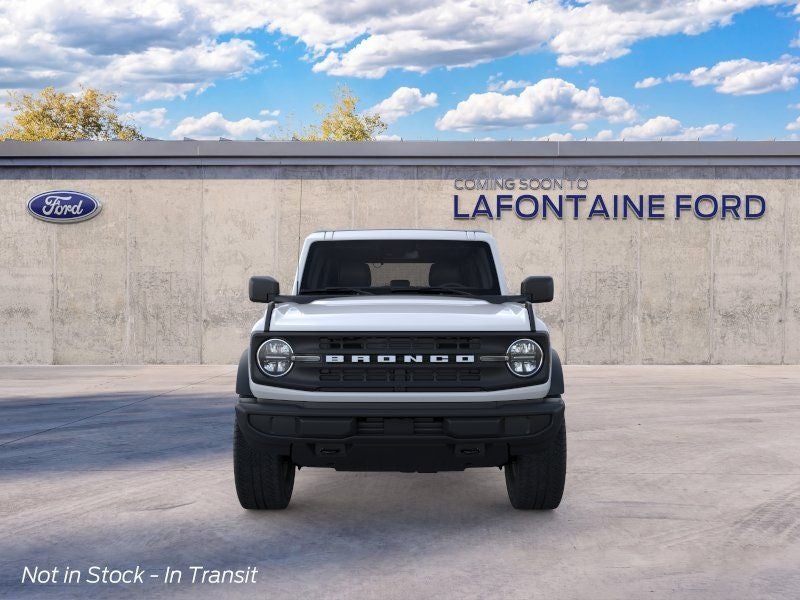 2026 Ford Bronco Big Bend In-Transit