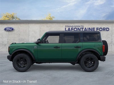 2025 Ford Bronco Big Bend