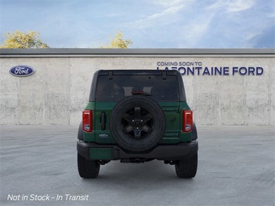 2025 Ford Bronco Big Bend