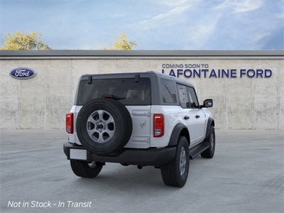 2026 Ford Bronco Big Bend In-Transit