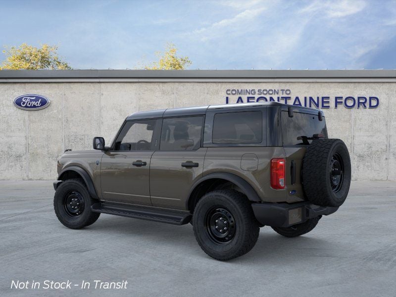 2026 Ford Bronco Big Bend In-Transit