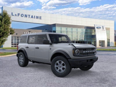 2026 Ford Bronco Big Bend