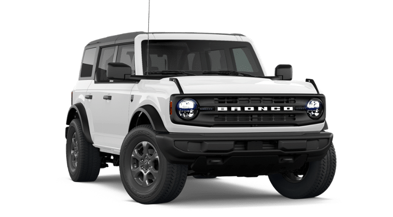 2026 Ford Bronco Big Bend In-Transit