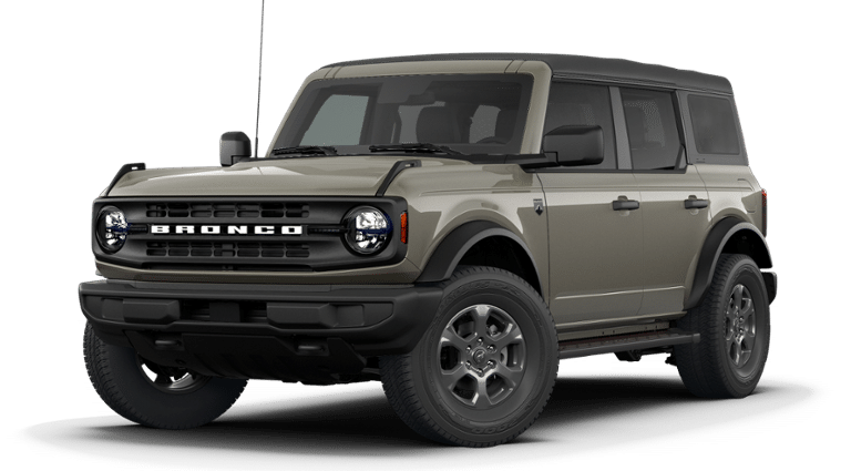 2026 Ford Bronco Big Bend In-Transit