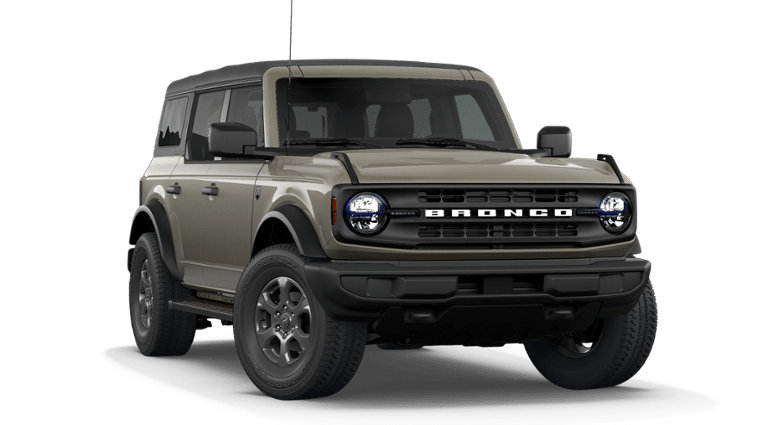 2026 Ford Bronco Big Bend In-Transit