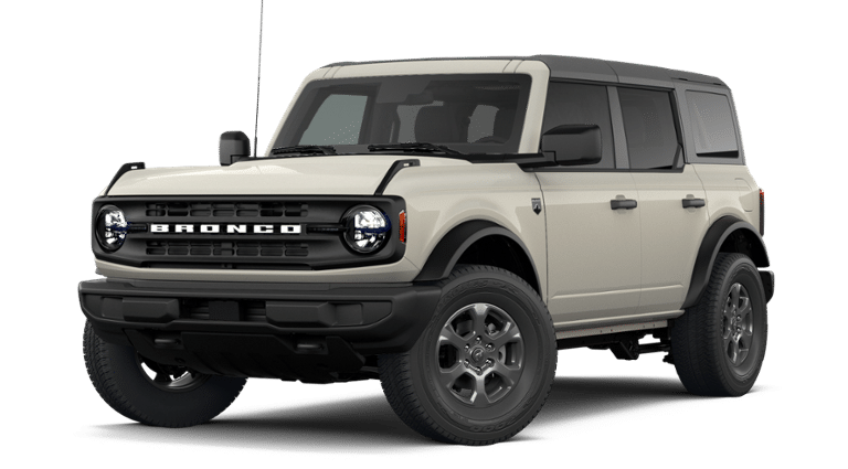 2026 Ford Bronco Big Bend In-Transit