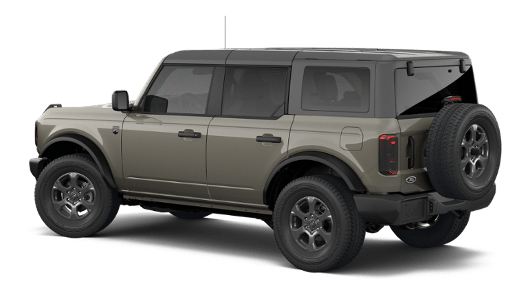 2026 Ford Bronco Big Bend In-Transit