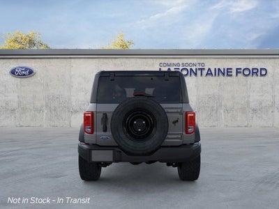 2026 Ford Bronco Big Bend In-Transit