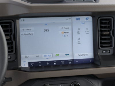 2026 Ford Bronco Big Bend In-Transit