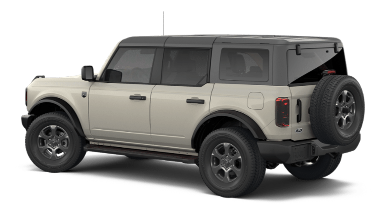 2026 Ford Bronco Big Bend In-Transit