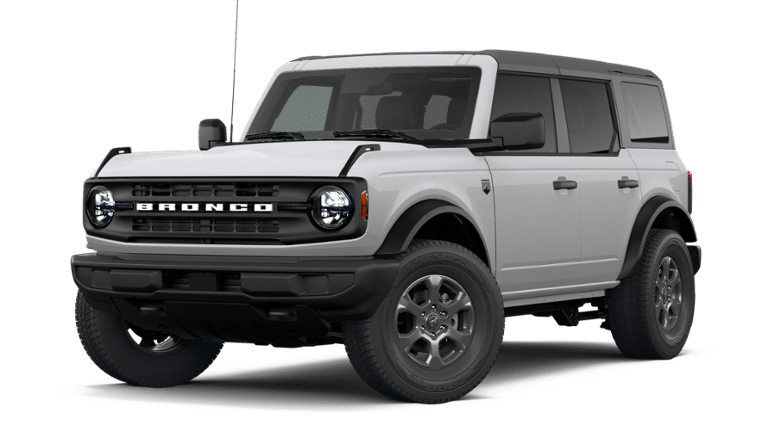 2026 Ford Bronco Big Bend In-Transit