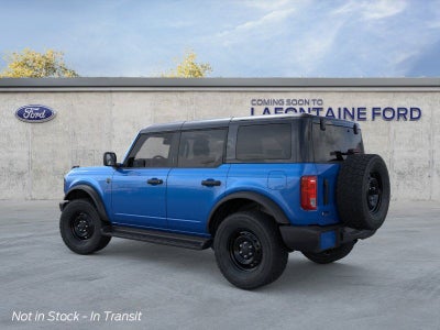 2026 Ford Bronco Big Bend In-Transit
