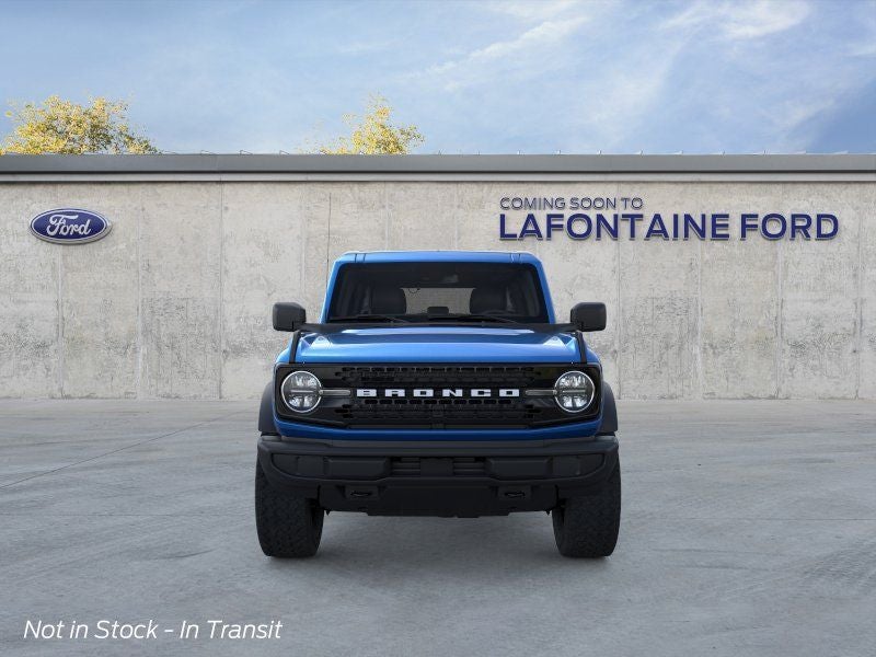 2026 Ford Bronco Big Bend In-Transit