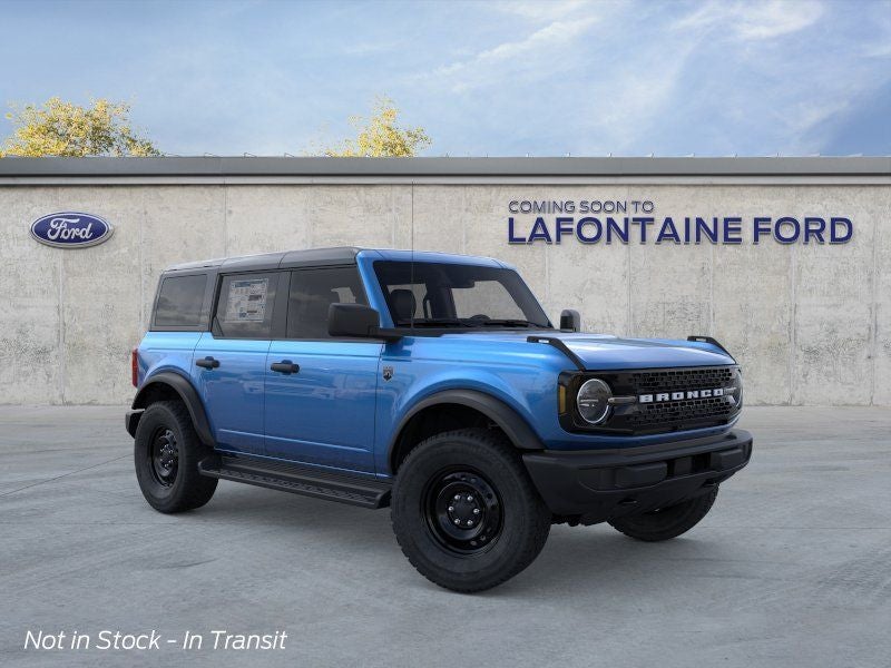 2026 Ford Bronco Big Bend In-Transit