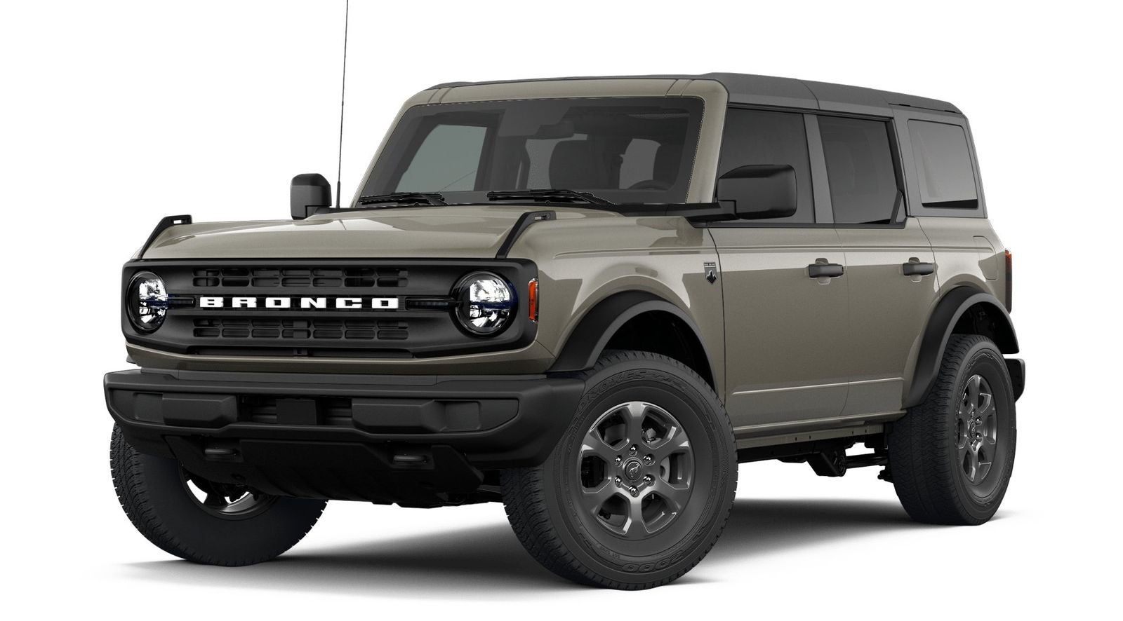 2026 Ford Bronco Big Bend In-Transit
