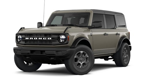 2026 Ford Bronco Big Bend In-Transit